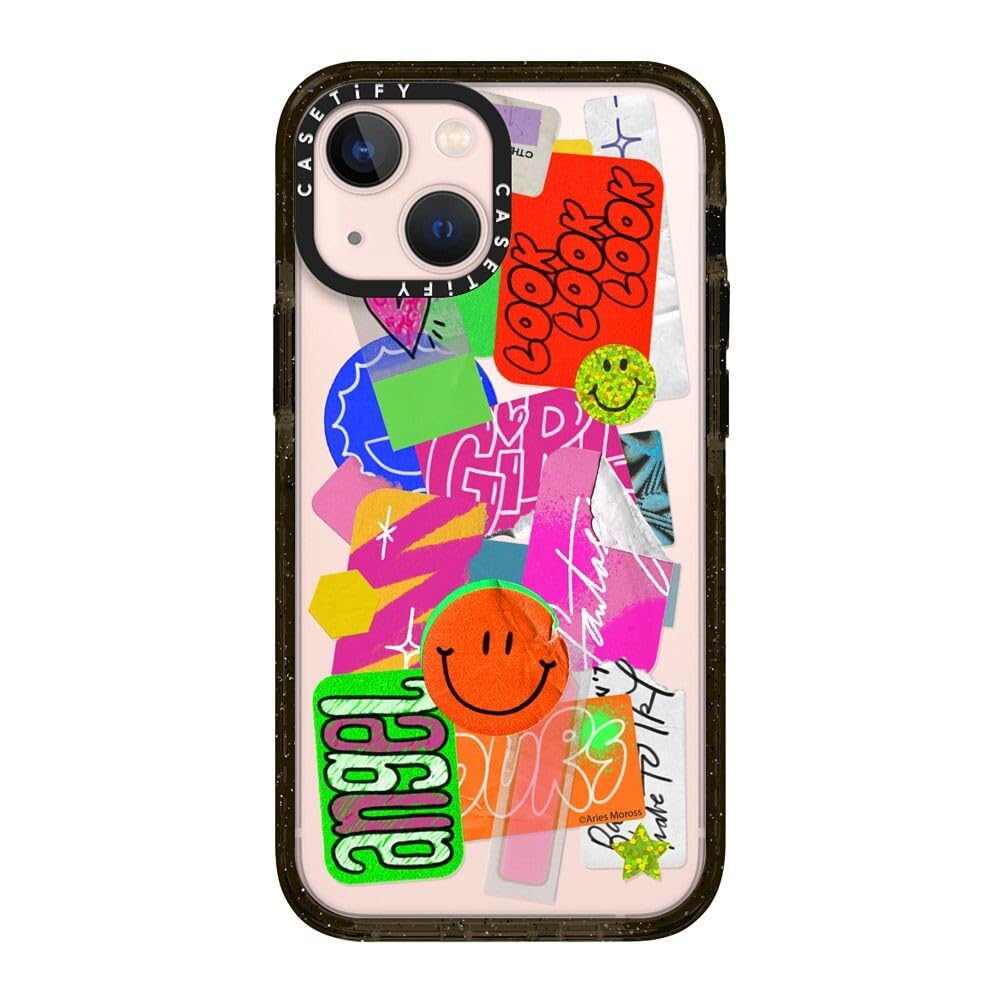 Amazon.com: CASETiFY for iPhone 13 Mini Case - Impact | Slim Fit